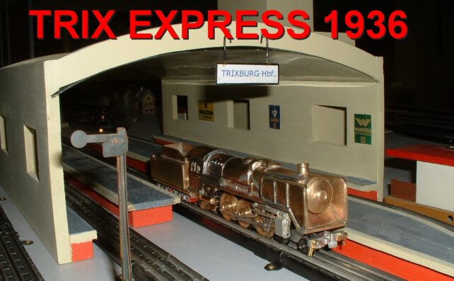 TRIX EXPRESS Neuheiten 1936