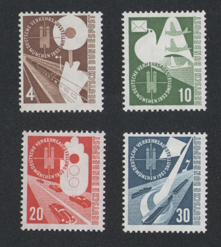 DVA-1953-Sondermarken