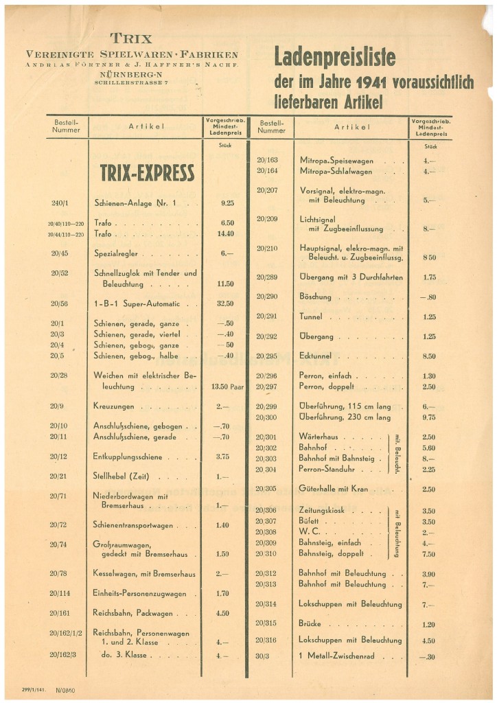 Ladenpreisliste_1941_1