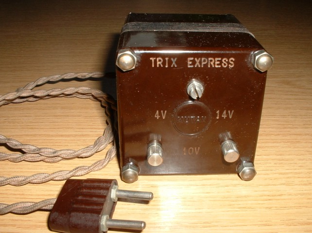 Trix T66508 Trix Fahrgerät mit Stromversorgung