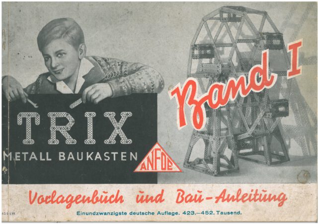 TRIX_Baukasten_Anleitungsheft_1_Titelblatt