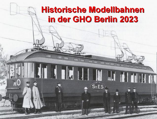 AEG Schnellbahnwagen nach der Rekordfahrt 1903